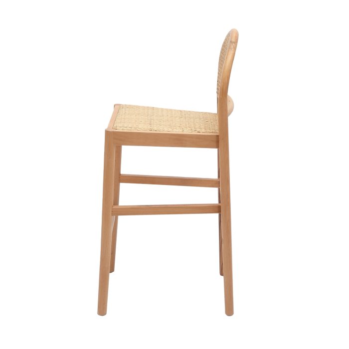 Chane Rattan Bar Chair (NaturalNatural) Furniture Source Philippines