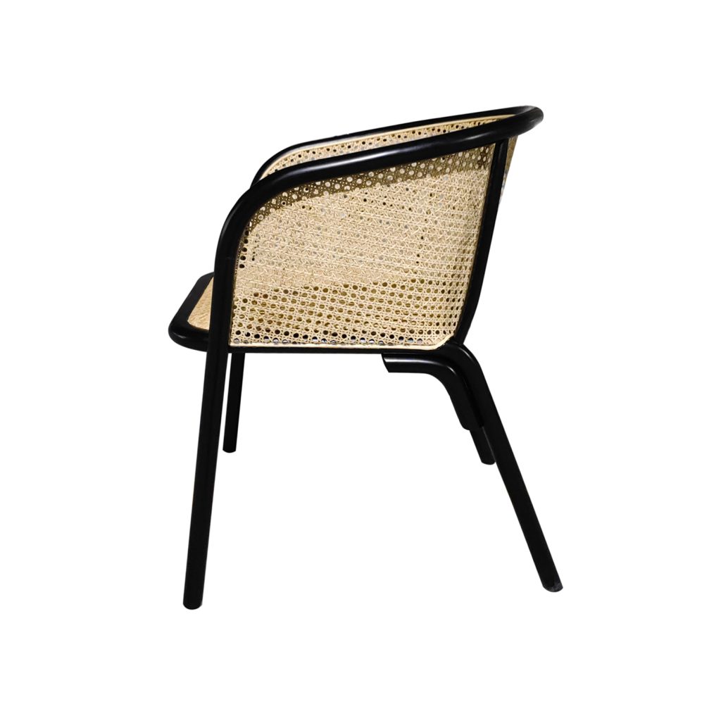 Cheen Cane Armchair (BlackNatural) Furniture Source Philippines