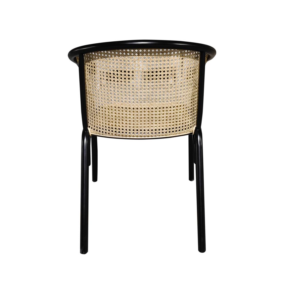 Cheen Cane Armchair (BlackNatural) Furniture Source Philippines