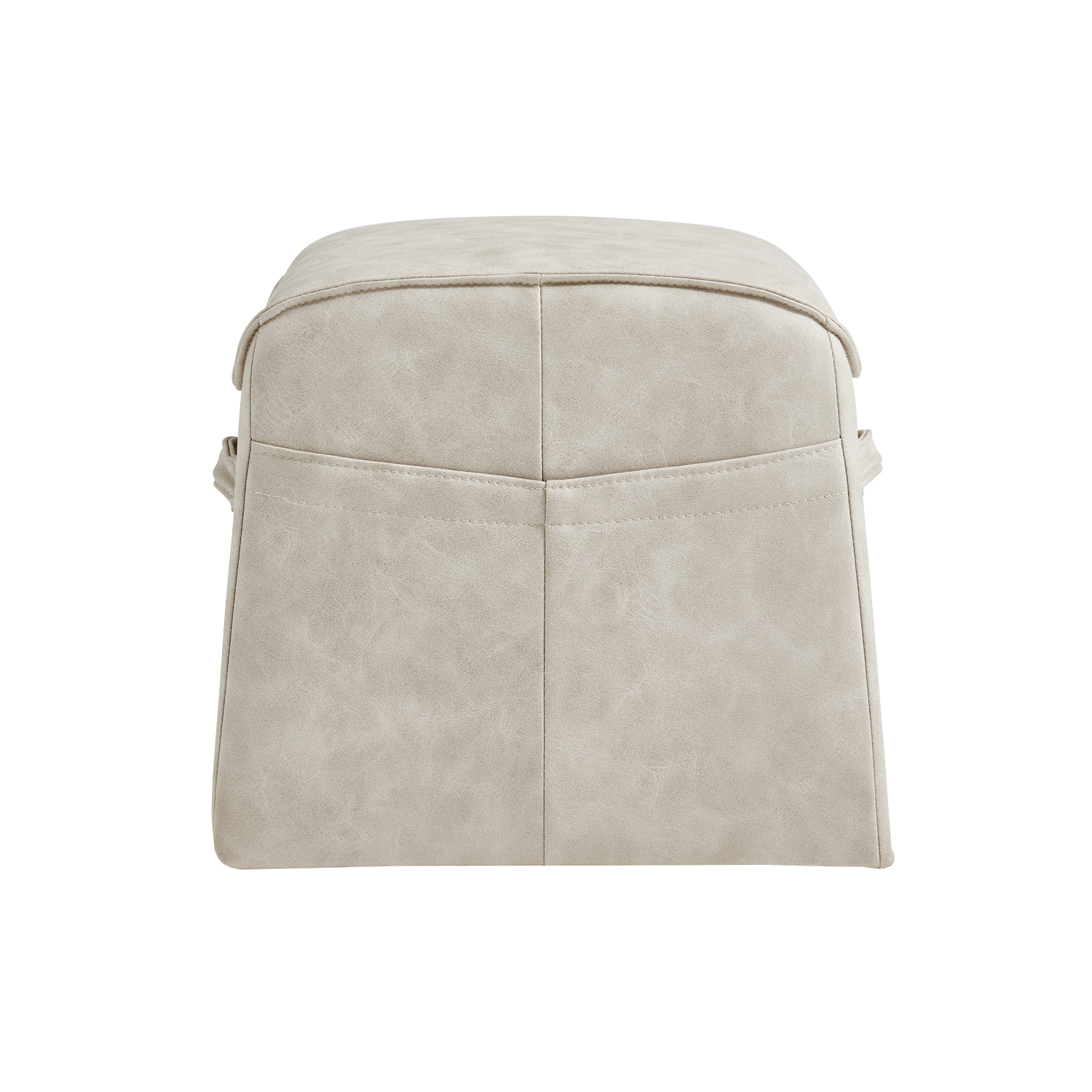 Sagee Low Stool Ottoman (Gray)
