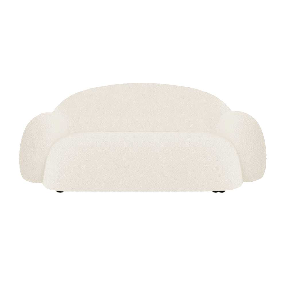 Butter Chic 2-Seater Sofa (White)