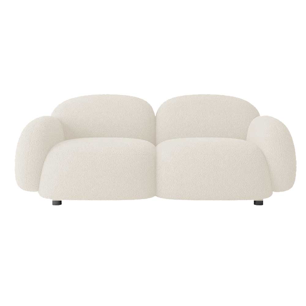 Butter Chic 3-Seater Sofa (White)