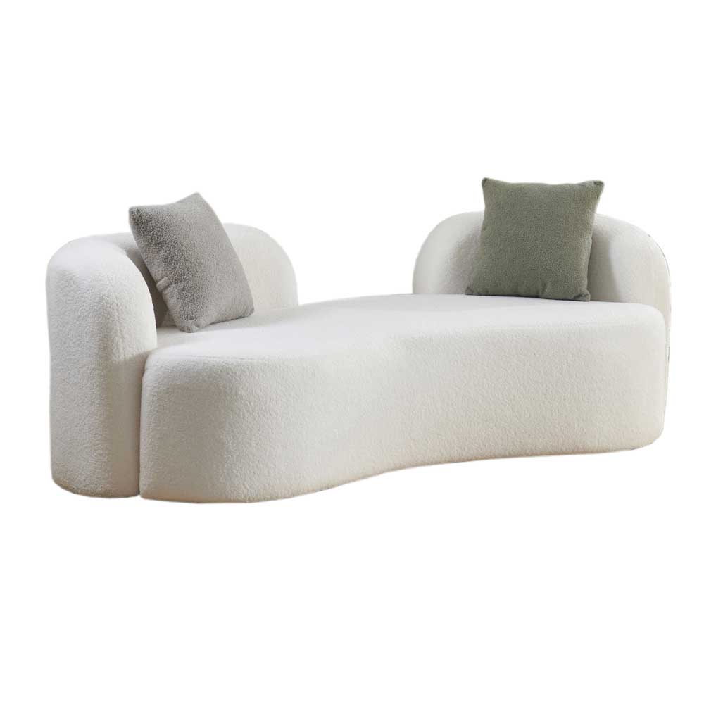 Butter Lounge Sofa (White)