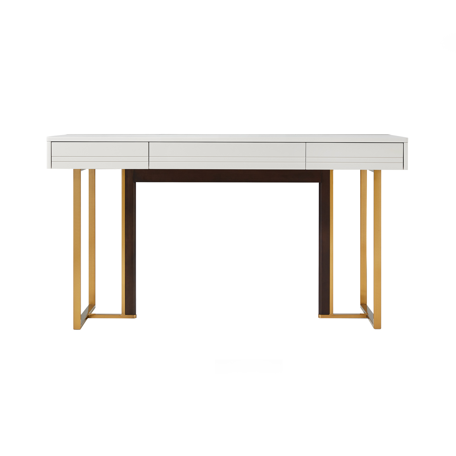 Colli Desk 140cm (White-Oak)