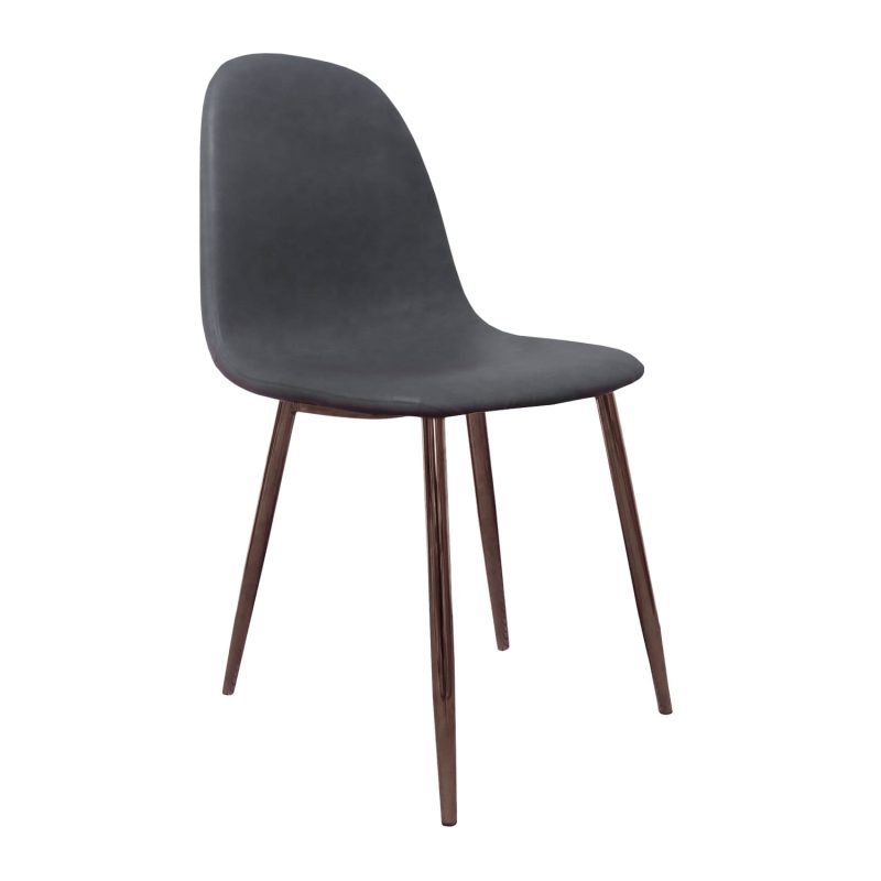 Norwood Chair (Oak-Off White Leatherette) - Furniture Source Philippines