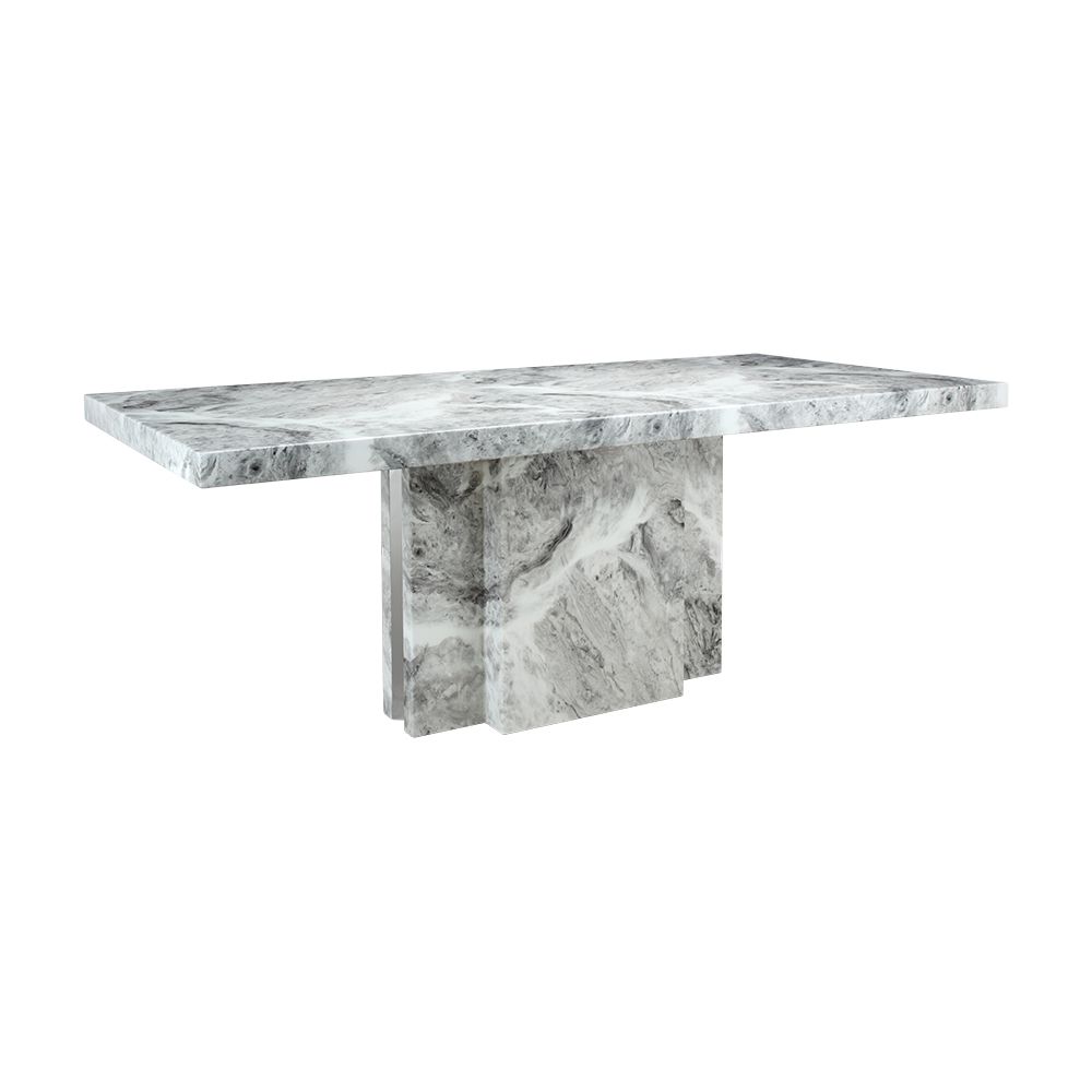 Maxarto Marble Dining Table 200 CM (Gray)