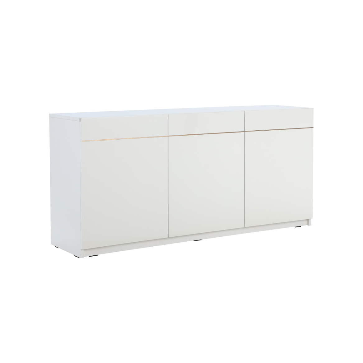 Blanc Sideboard 160cm (White) 