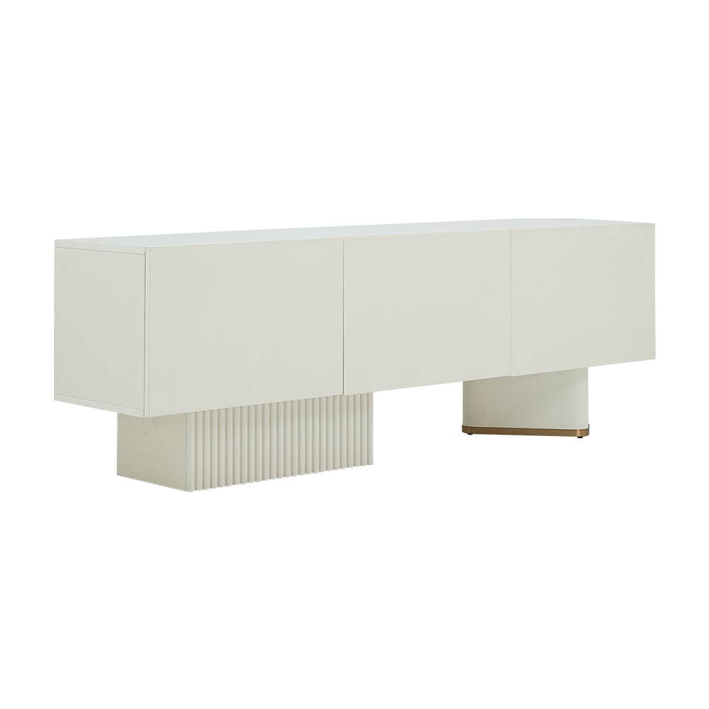 Picasso TV Cabinet 180cm (Ivory)