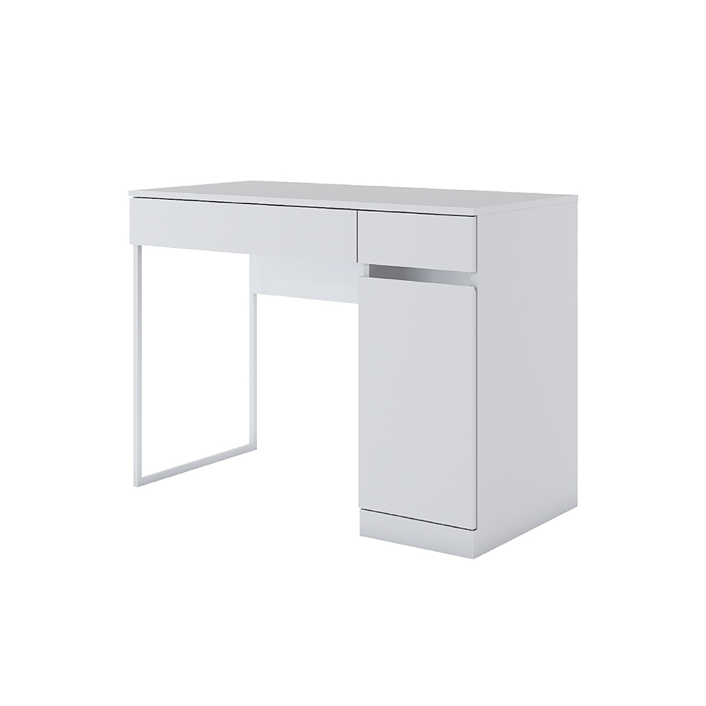 Vita Desk Table 100cm (White)