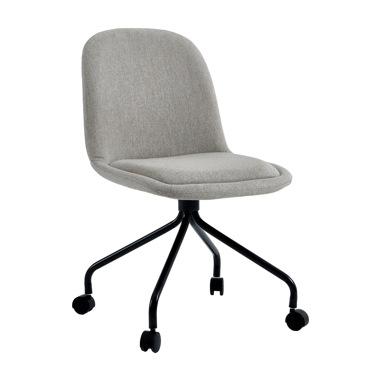 Guss Swivel Chair (Gray)