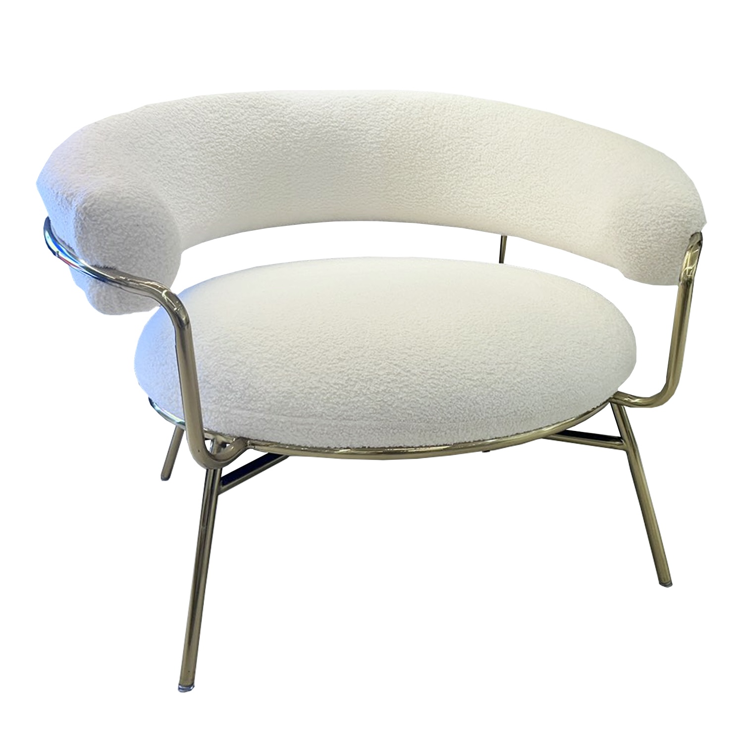 Gupee Blow Armchair (White)