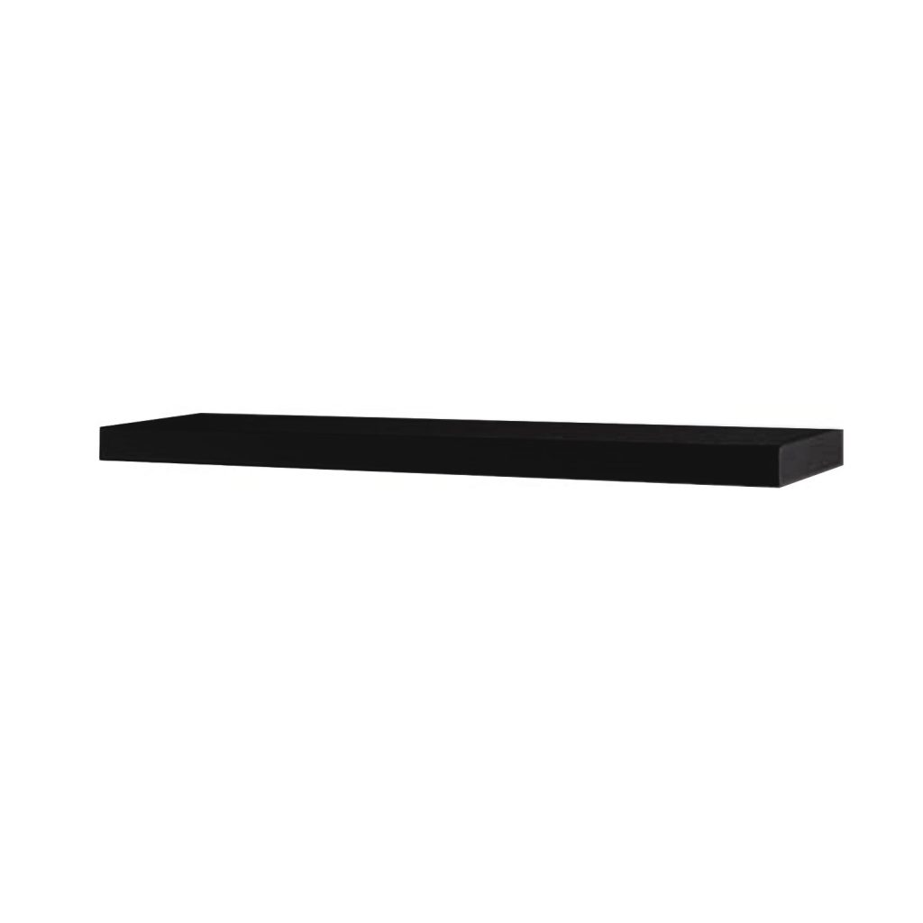 Perthe Floating Shelf 120cm (Black) Furniture Source Philippines