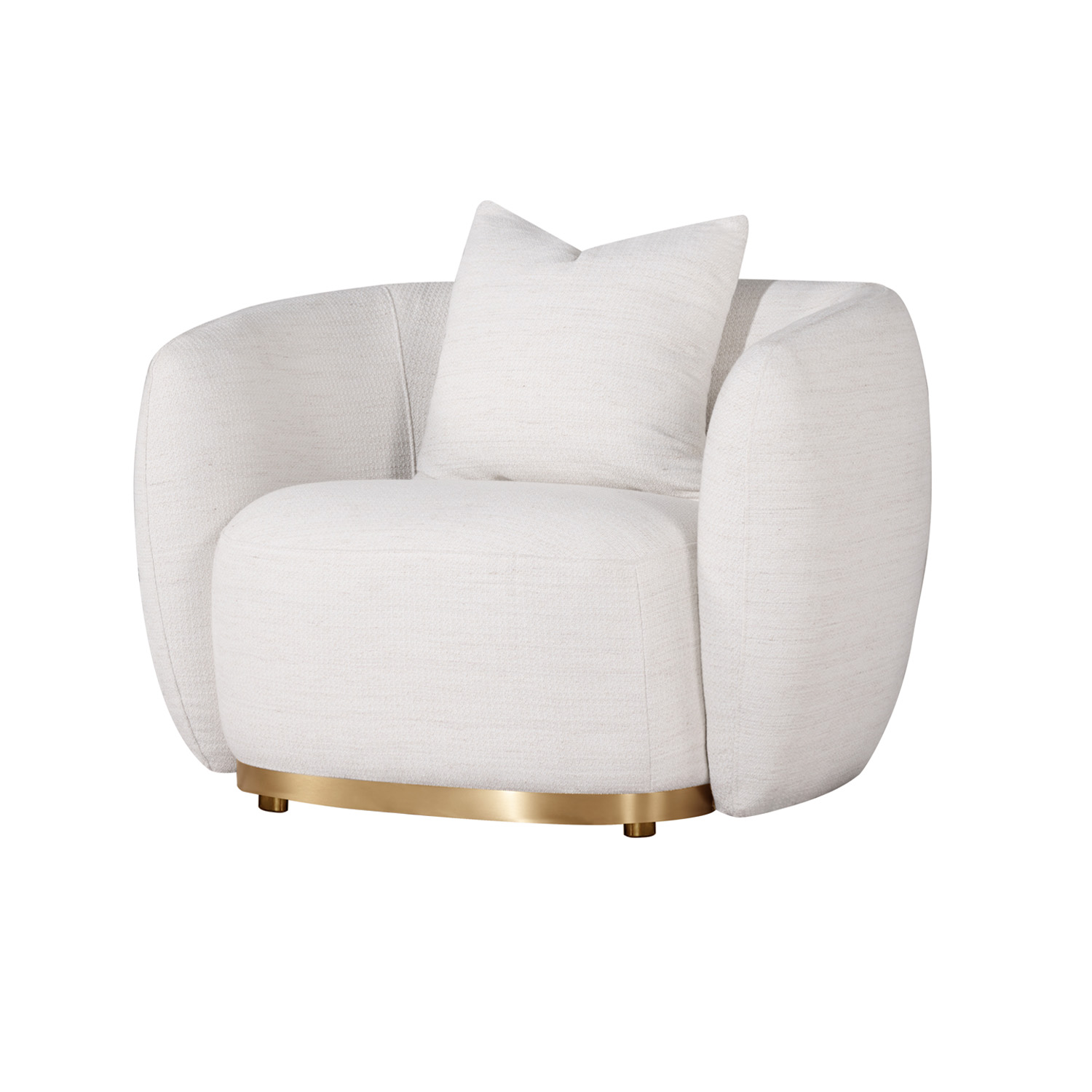 Butter Scott Armchair Sofa (White)
