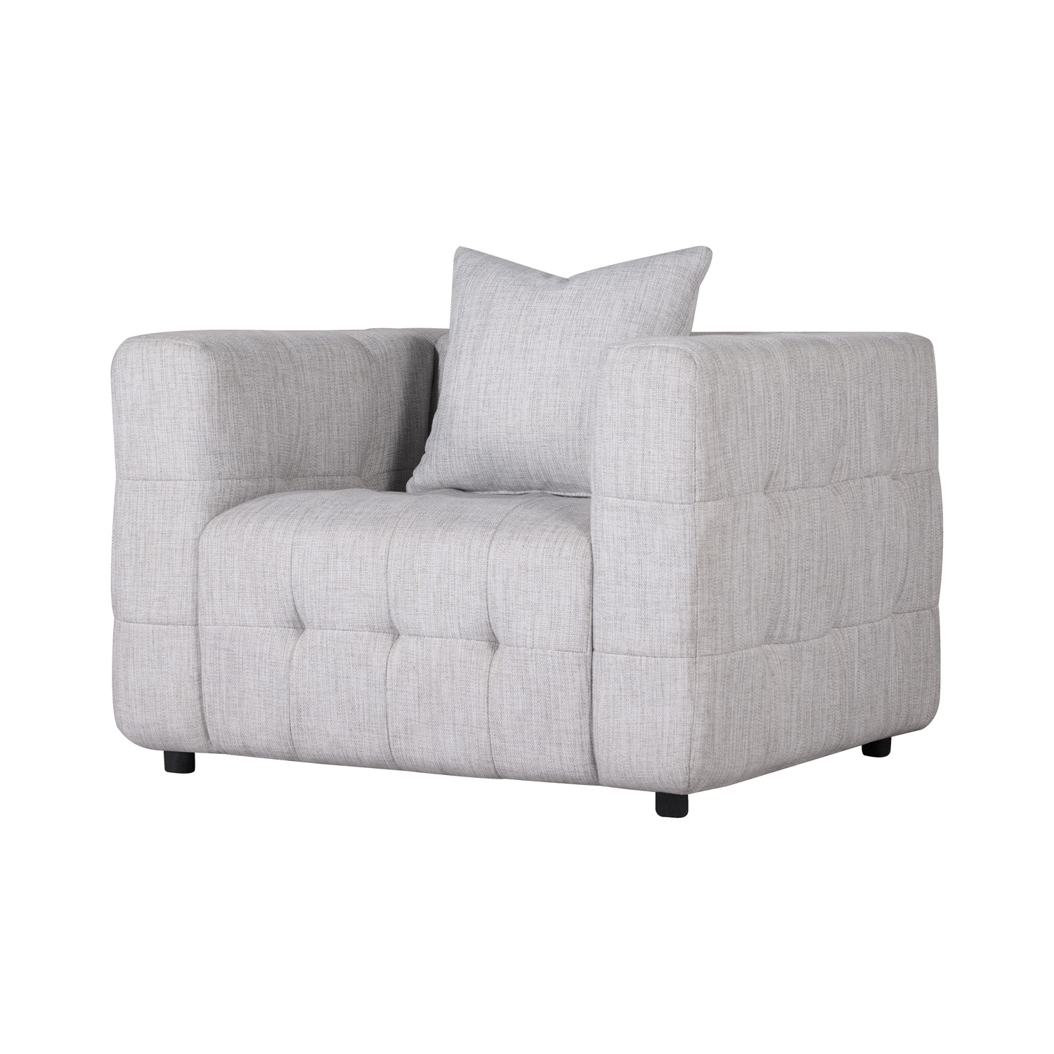 Butter Moss 1-Seater Sofa (Gray)
