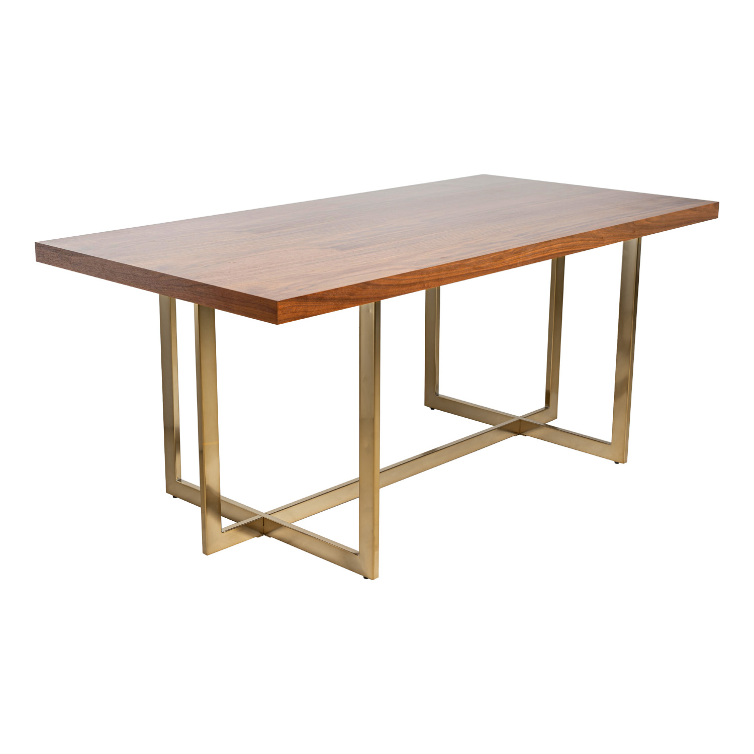 Jeager Dining Table 180cm (Walnut)