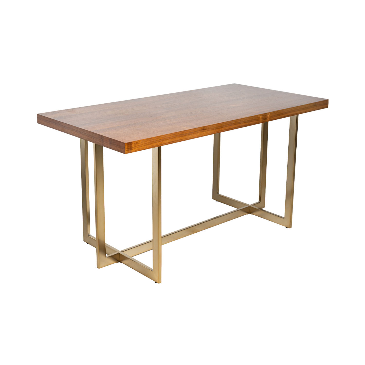 Jeager Dining Table 160cm (Walnut)