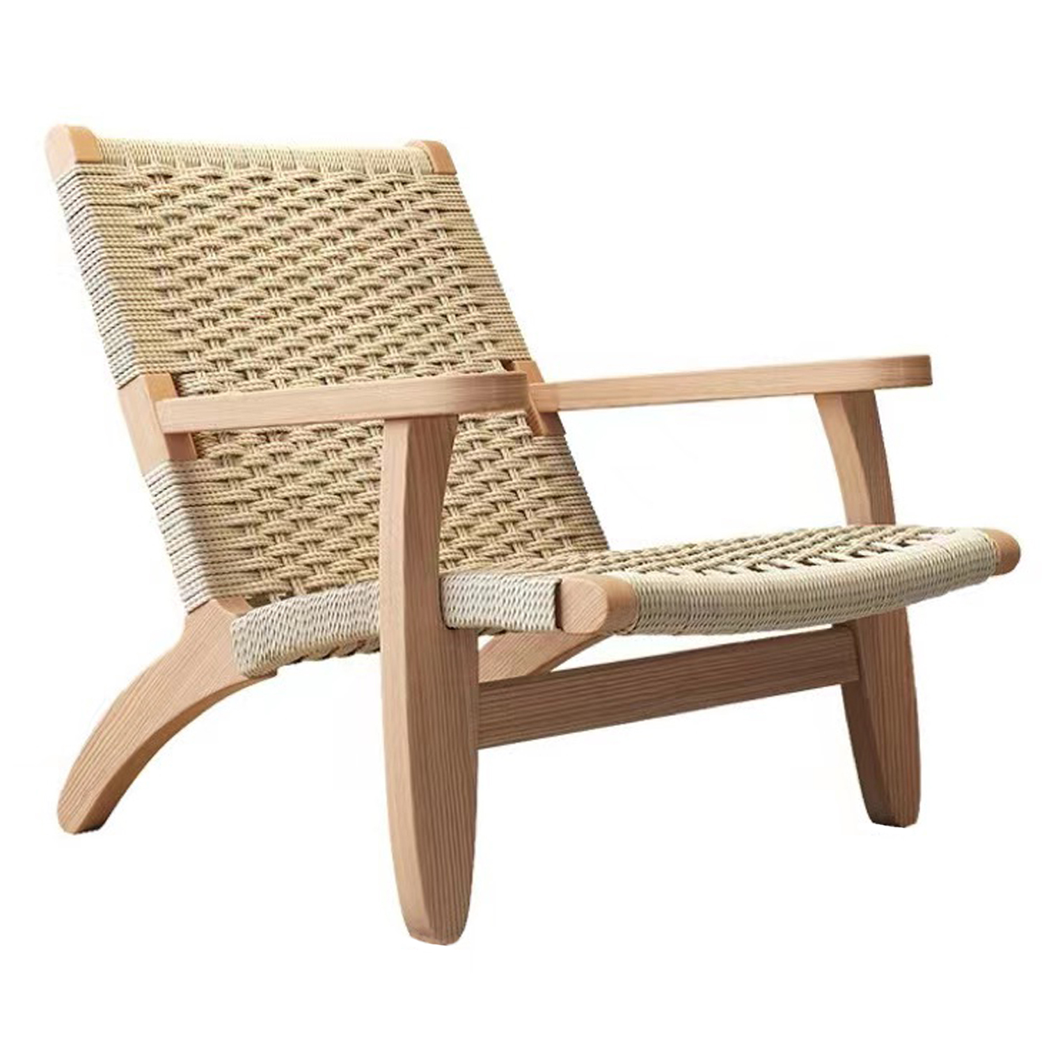 Chelo Rattan Armchair (Natural-Natural)