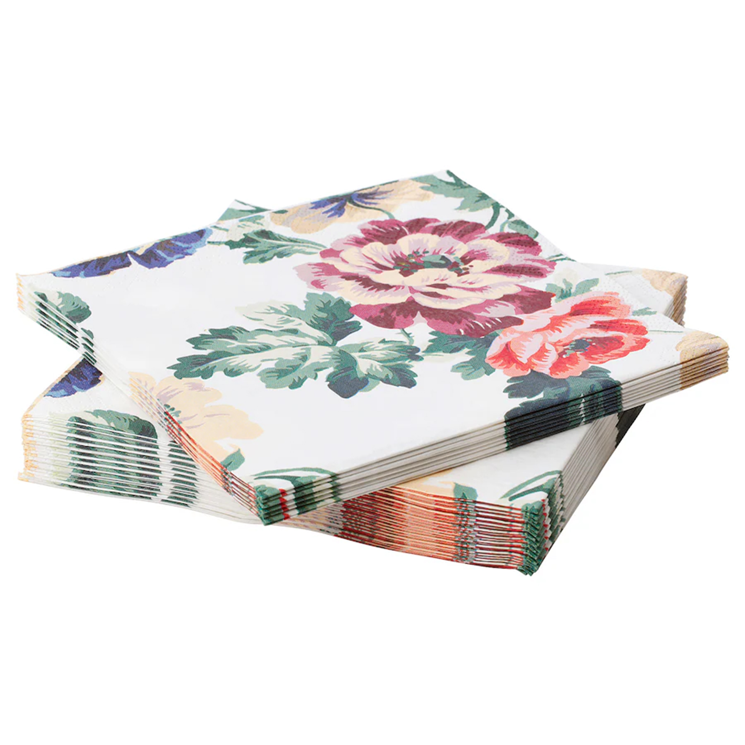 Smaksinne Paper Napkin 30pcs (Multicolor - Flower)