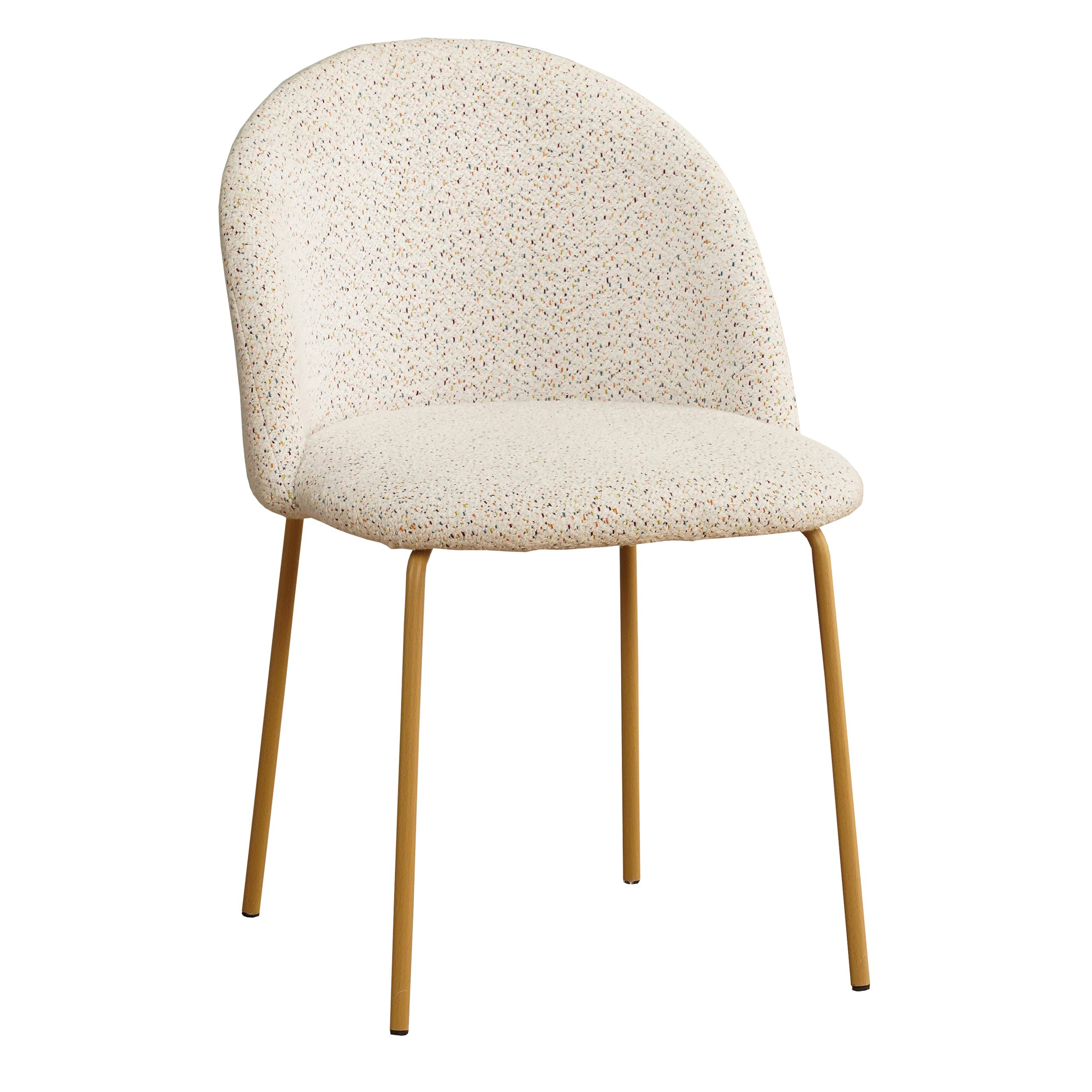 Machu Chair (White-Wood)