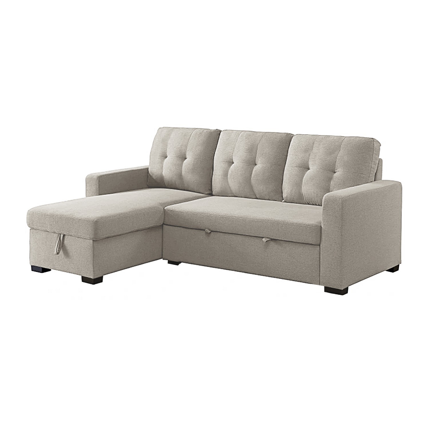 Berto Interchangeable Sectional Sofa Bed With Storage Baci Living Room