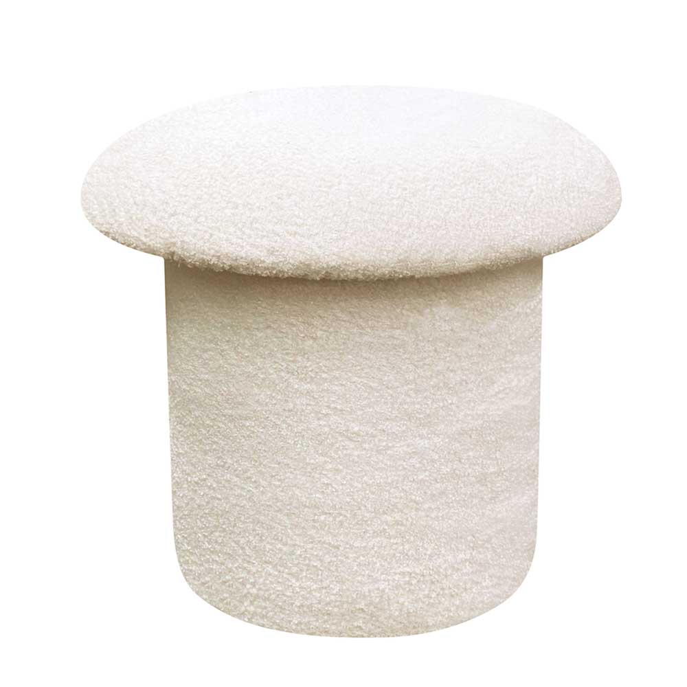 Butter Mush Stool 43cm (White)