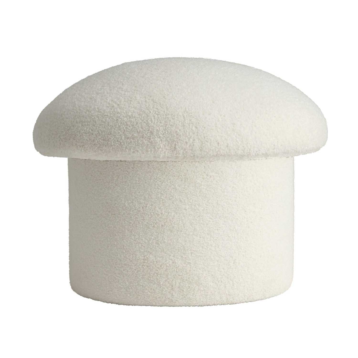 Butter Mush Stool 36cm (White)