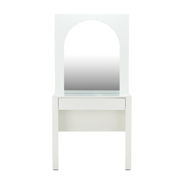 Monaco Dressing Table 80cm (White) Furniture Source Philippines