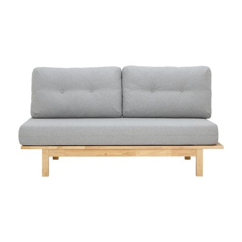 Wasabi Fabric 3Seater Sofa (Gray) Furniture Source Philippines