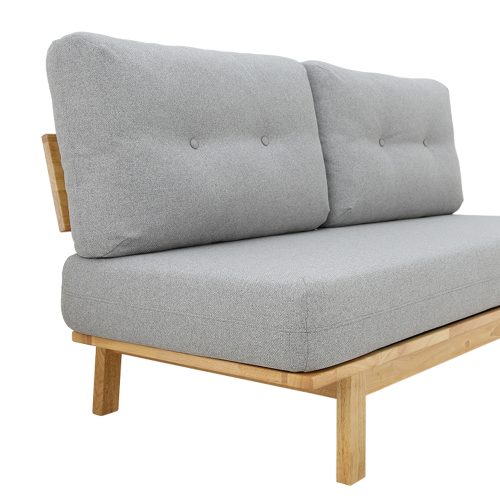 Wasabi Fabric 3Seater Sofa (Gray) Furniture Source Philippines