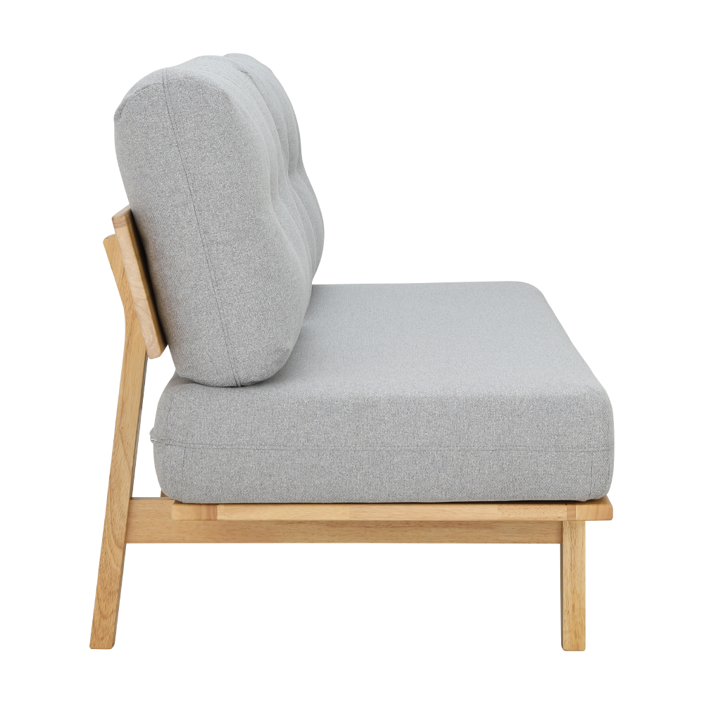 Wasabi Fabric 3Seater Sofa (Gray) Furniture Source Philippines