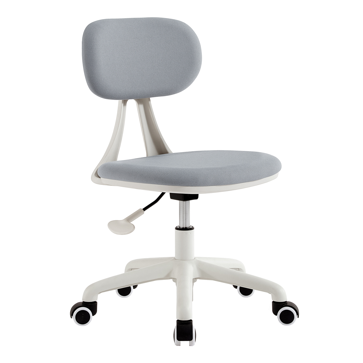 Grey Ikea Orfjall Junior Swivel Chair Gray Kids Desk ÖRFJÄLL