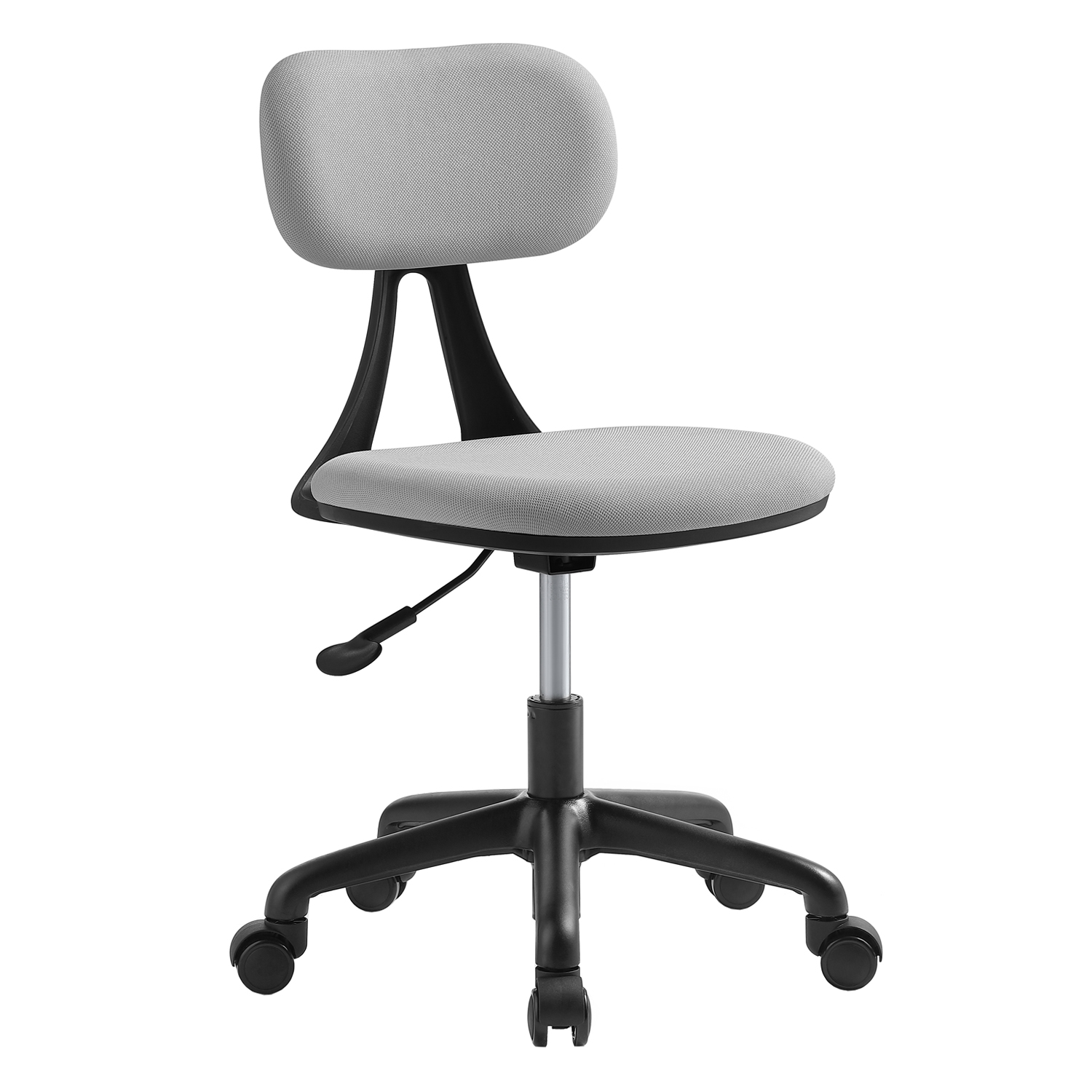 Guss Bleak Swivel Chair (Gray-Black)