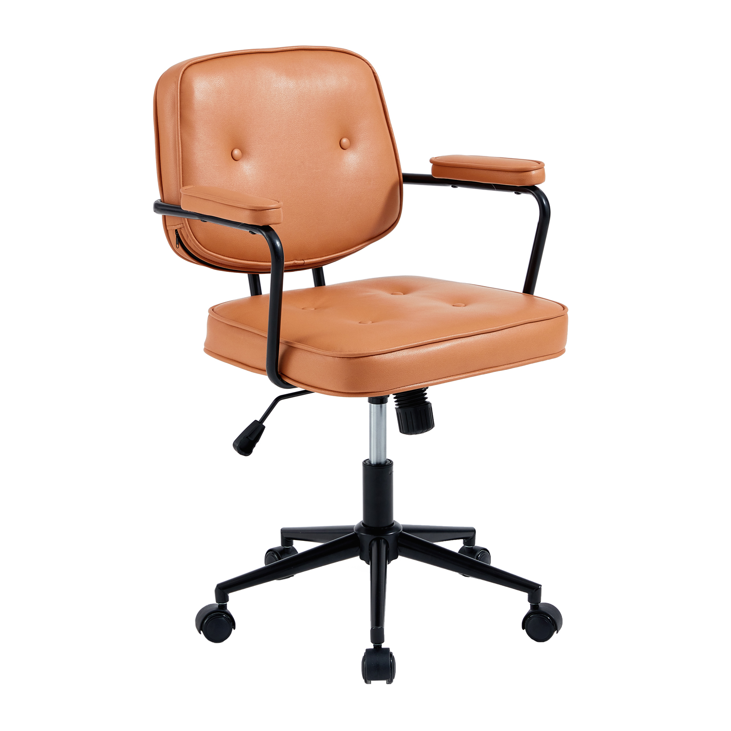 Guss Alamond Swivel Chair (Brown)