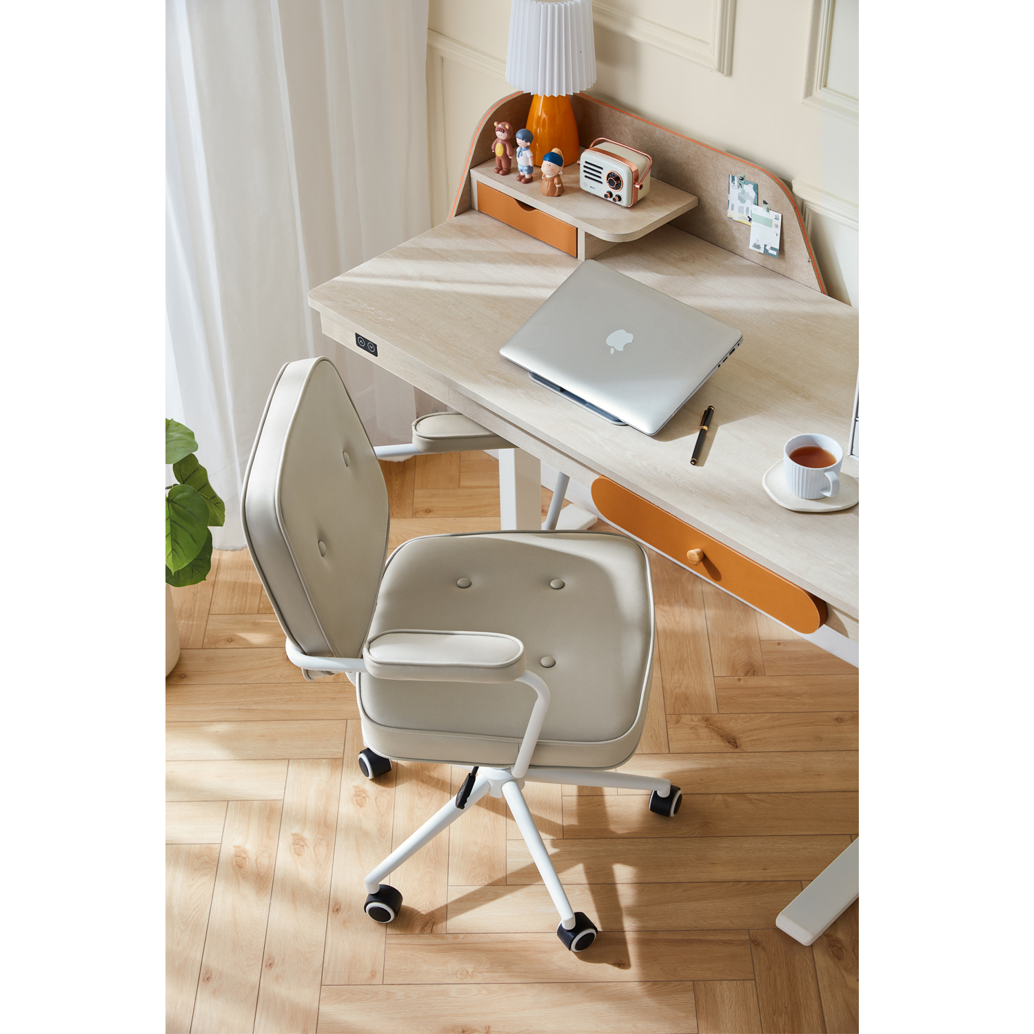 Ikea Office Work Office Chair HATTEFJÄLL Office Chair With