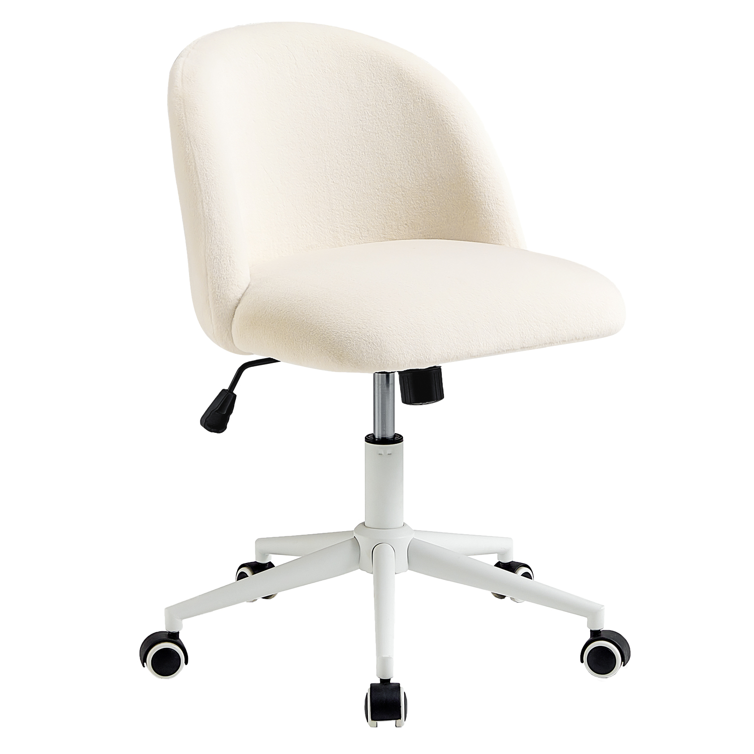Butter Chic Swivel Chair (Apricot)