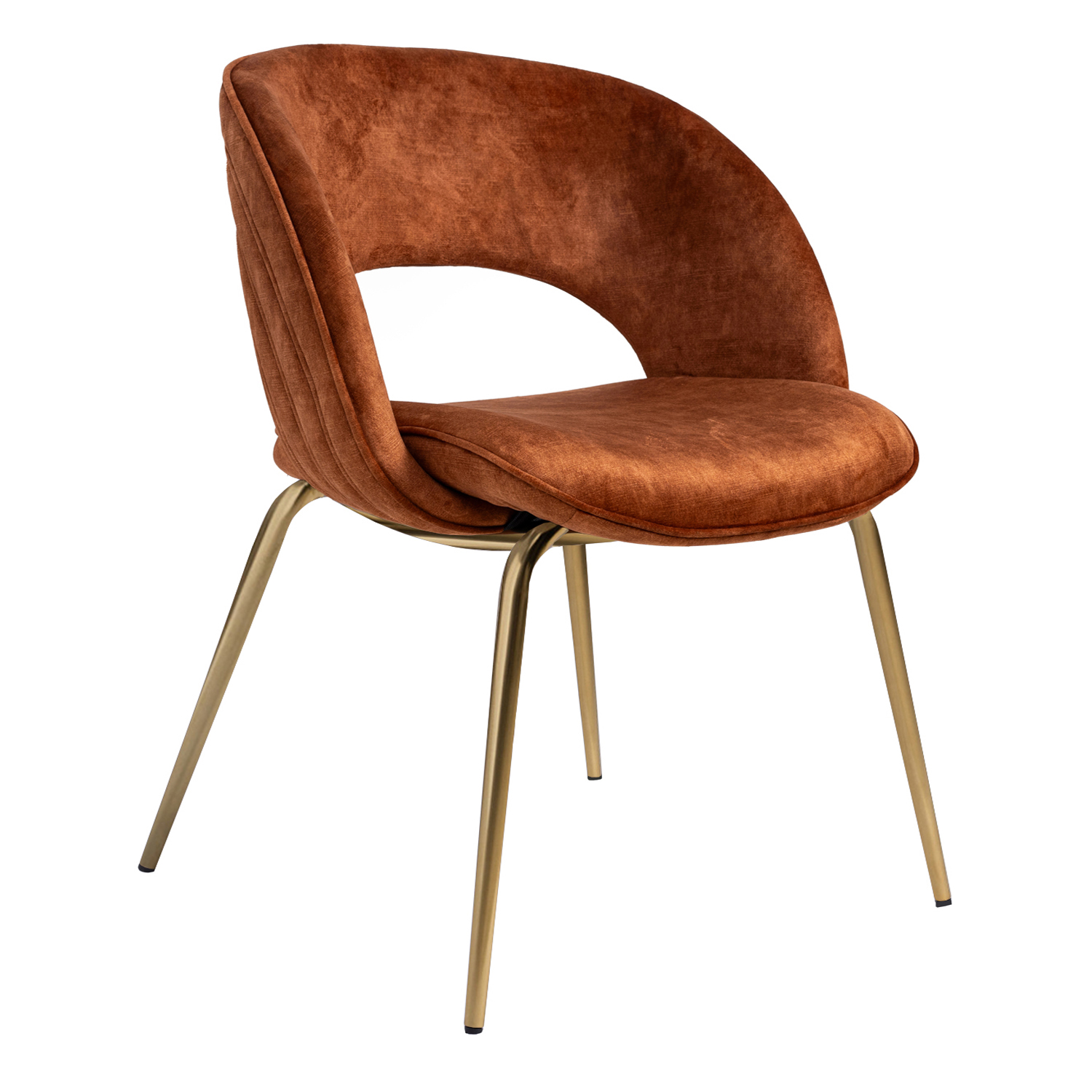 Gupee Oppu Chair (Dark Orange)