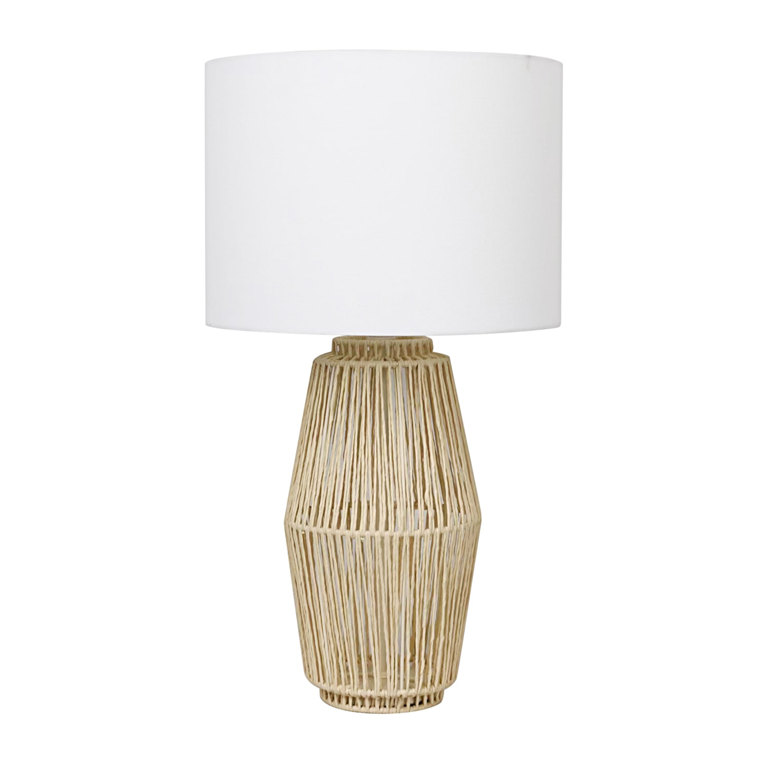 Jammberg Table Lamp (Nature Rattan)