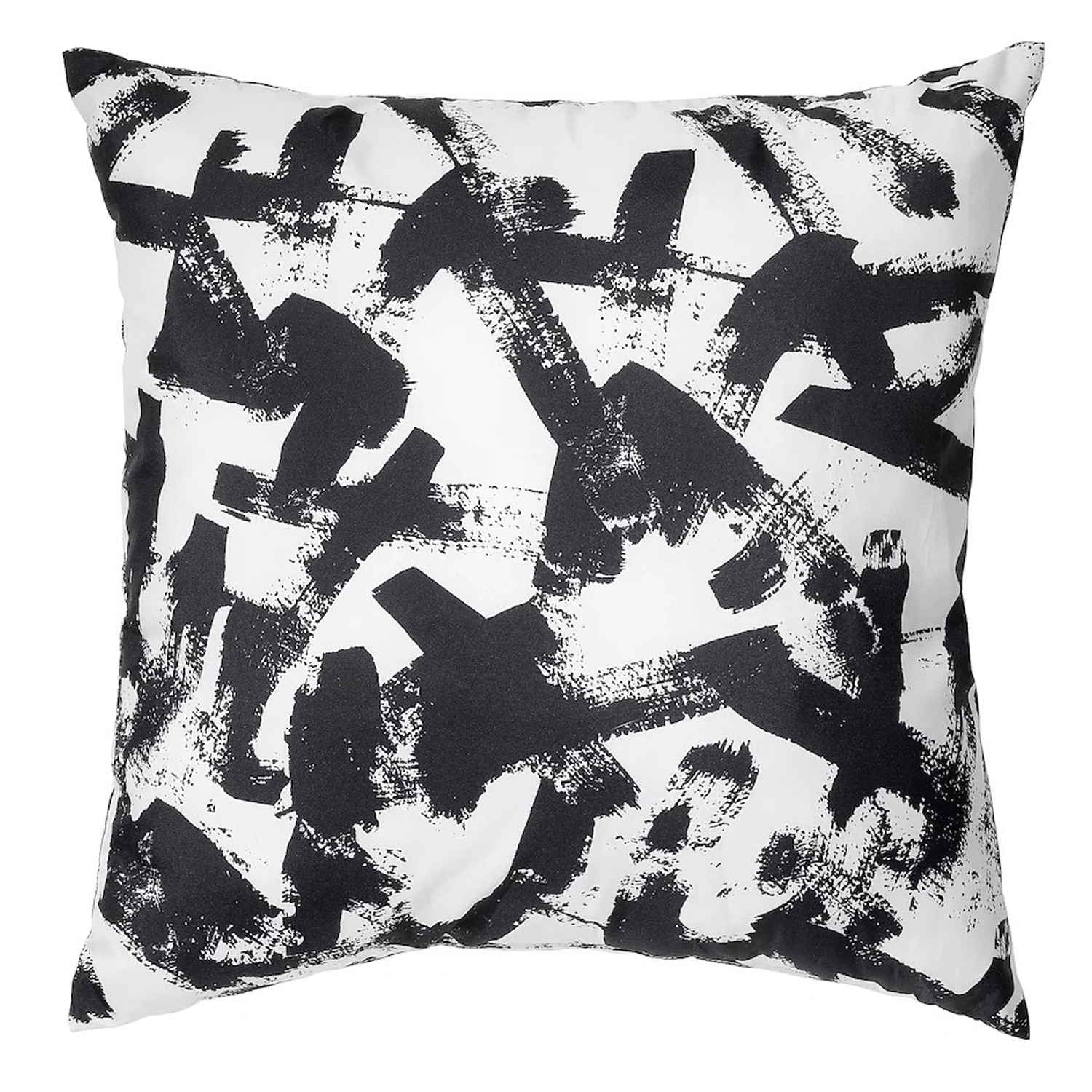 Turill Cushion (White - Black)