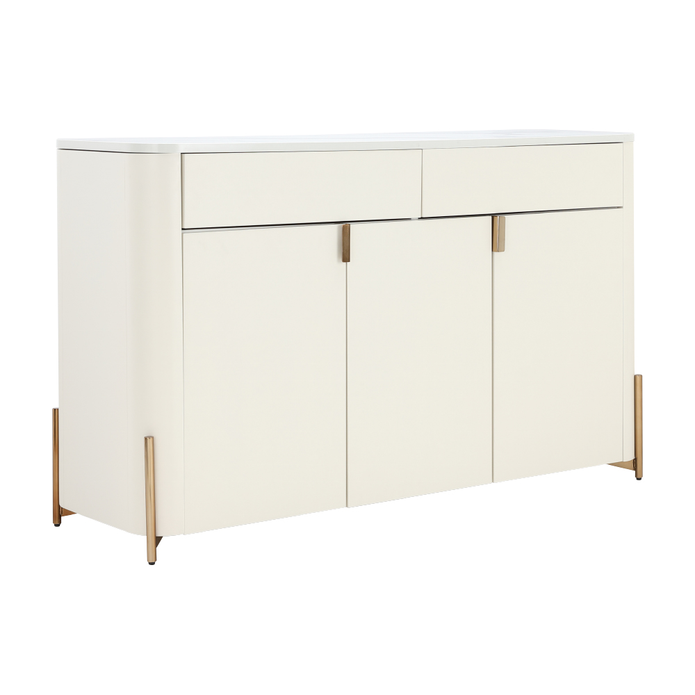 Picasso Sideboard 136cm (Ivory)