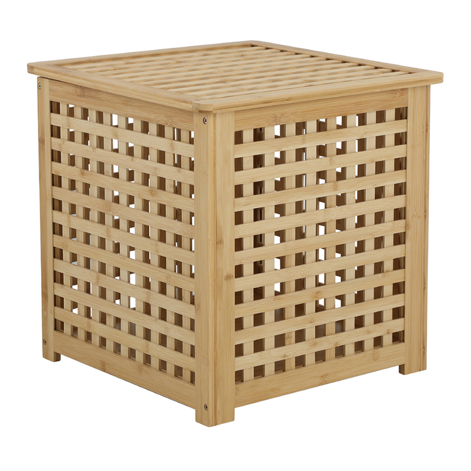 Onitsuka Side Table with Storage 50cm (Natural)