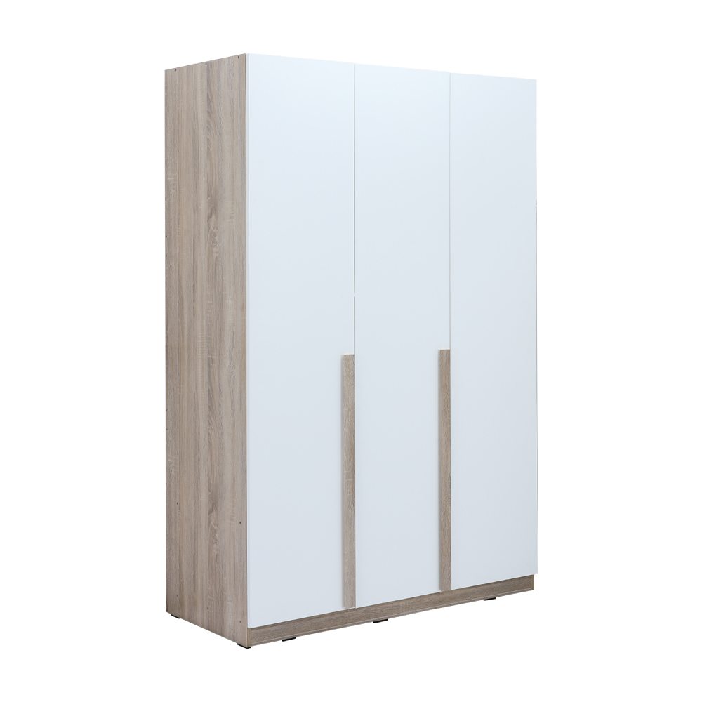 Minio 3-Door Wardrobe 120cm (Natural)
