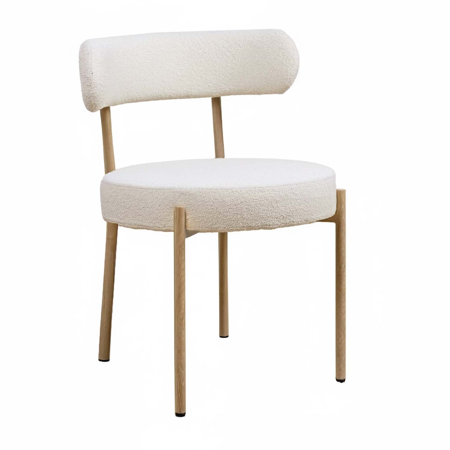 Butter Cuurv Chair (Wood)
