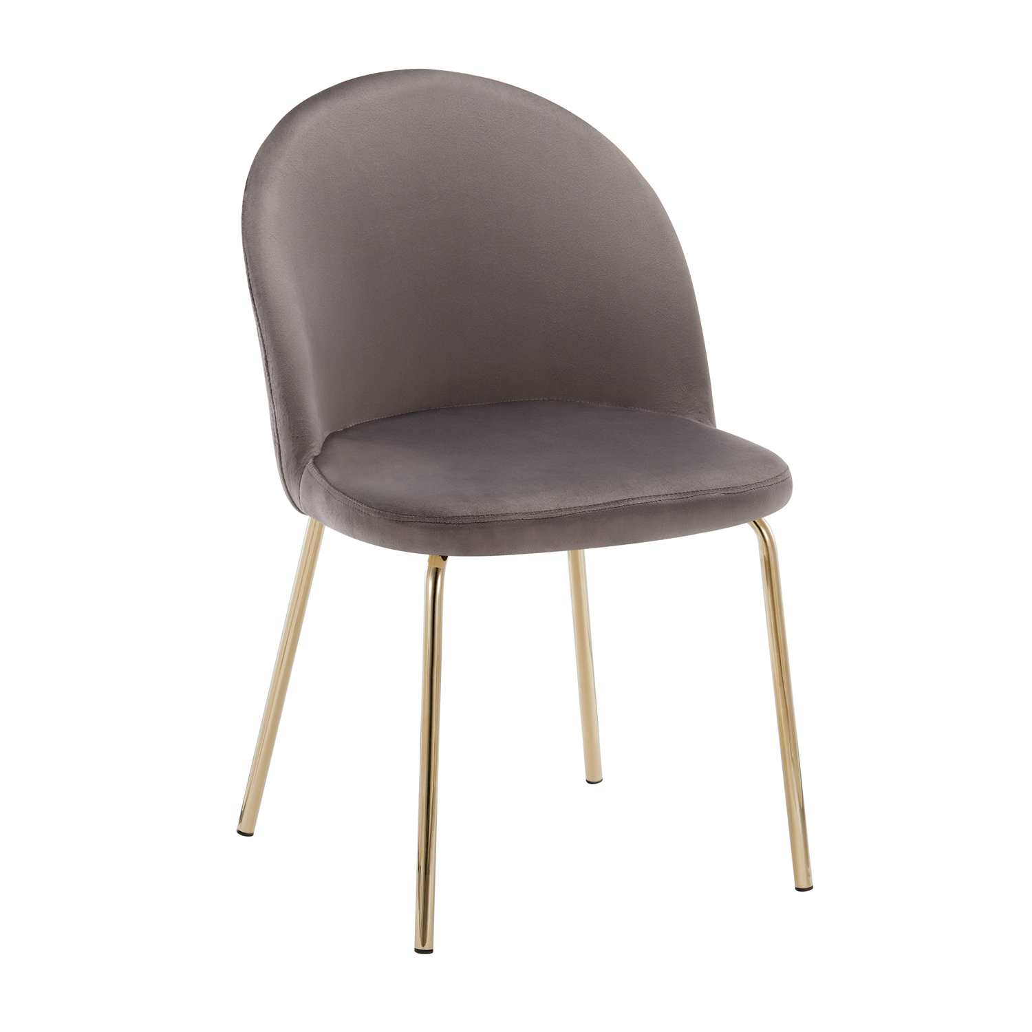 Gupee Argyle Chair (Dark Gray)