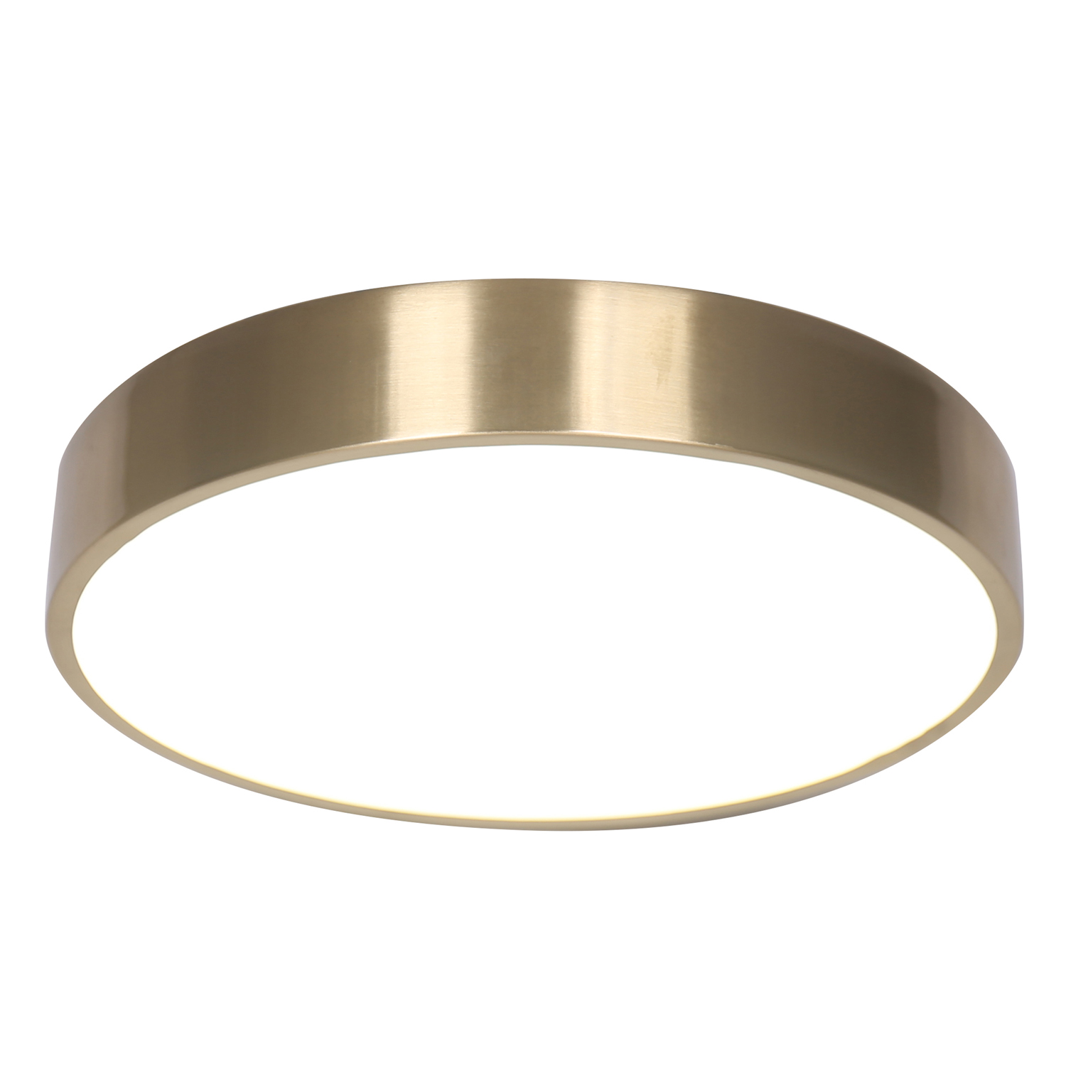 Glosne Ceiling Lamp (Brass-White)