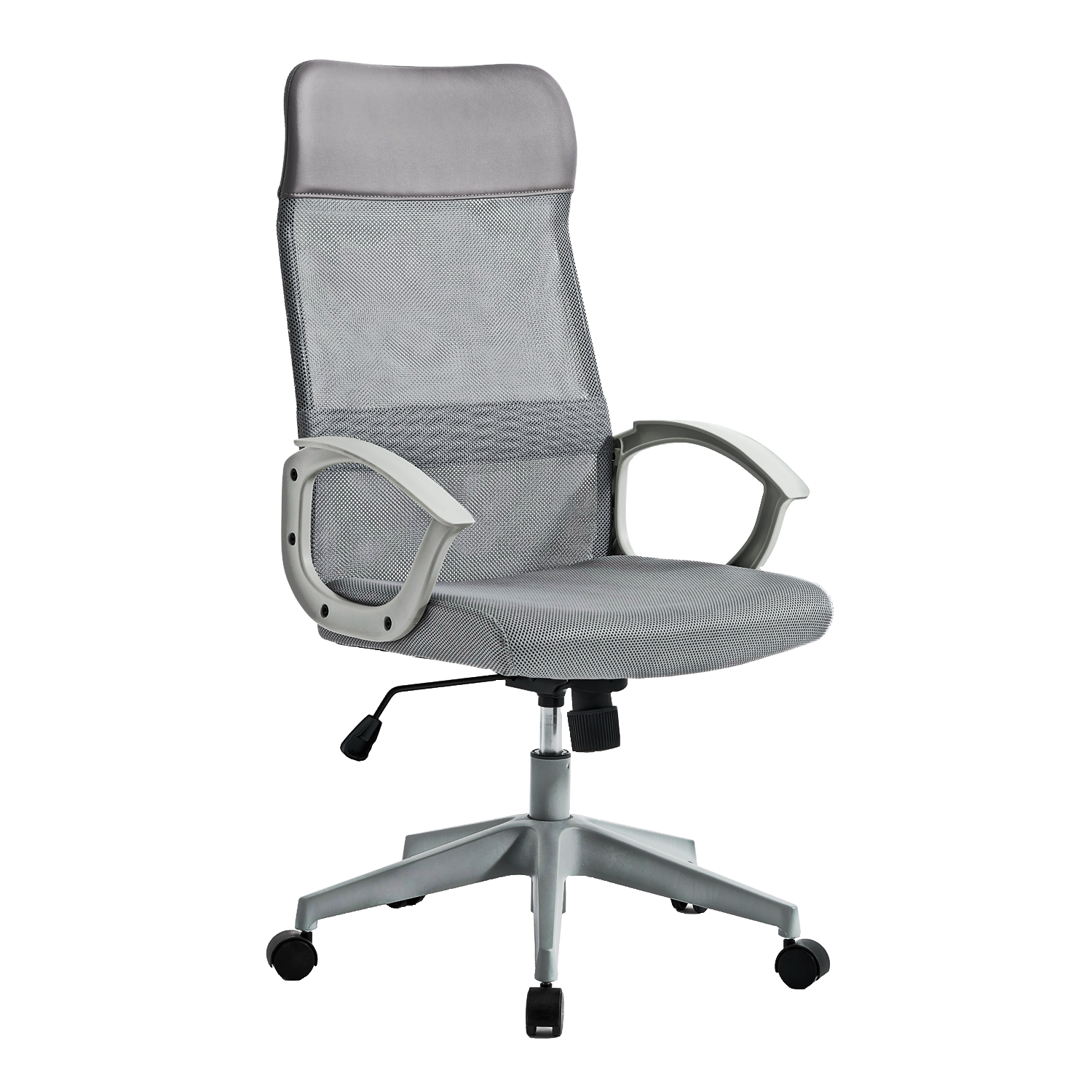 Ergonomic Office High Back Office Chair Grey Dexter Executive