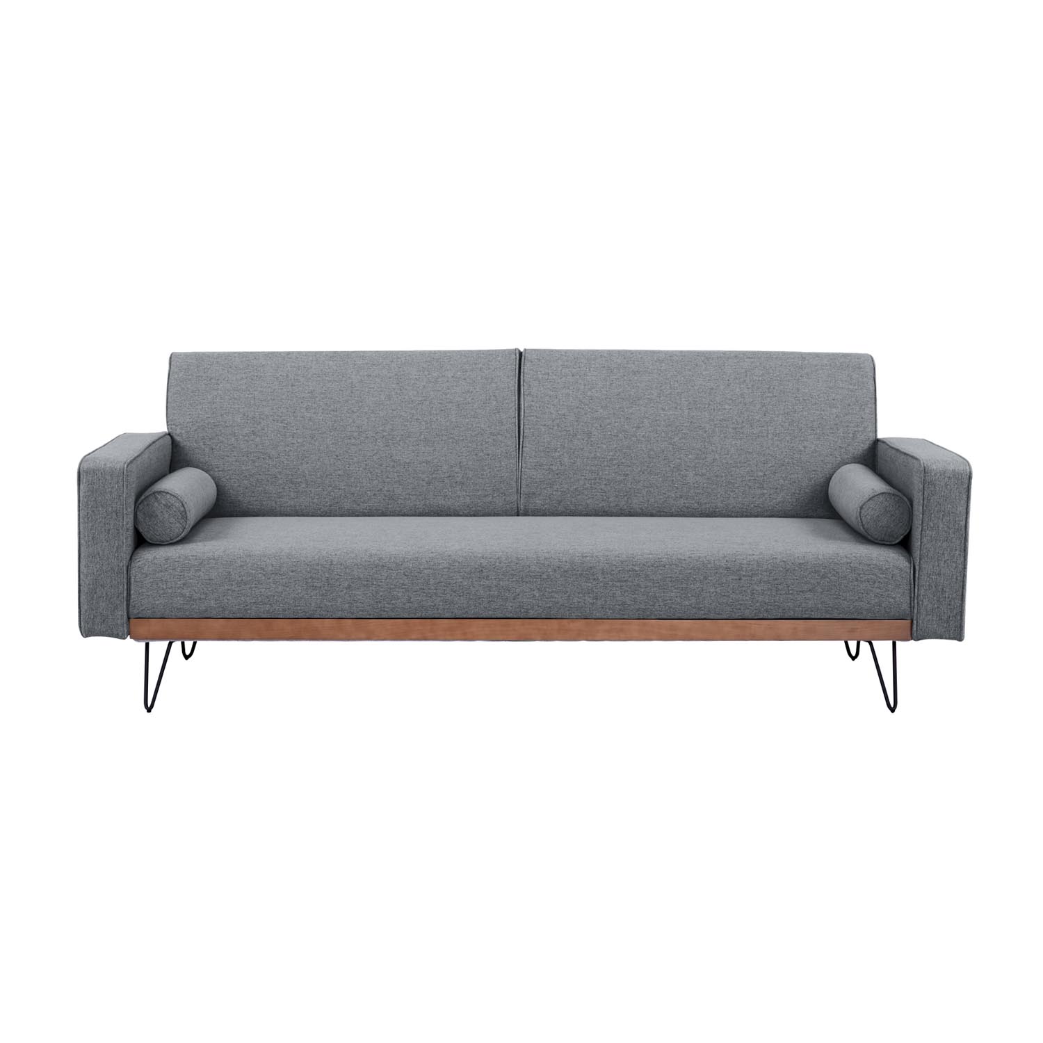 Warner 3-Seater Sofabed (Dark Gray)