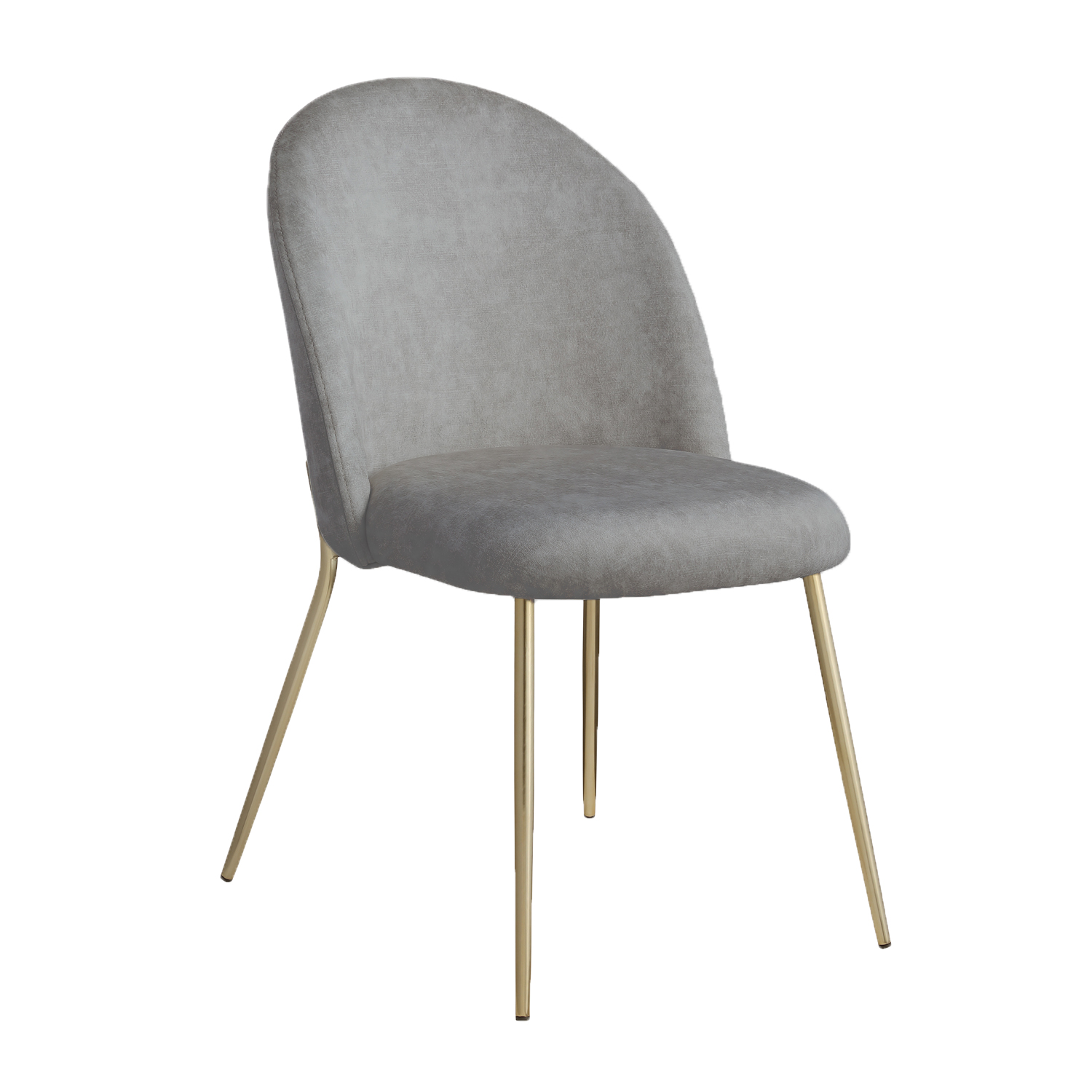 Gupee Pouffe Chair (Dark Gray)