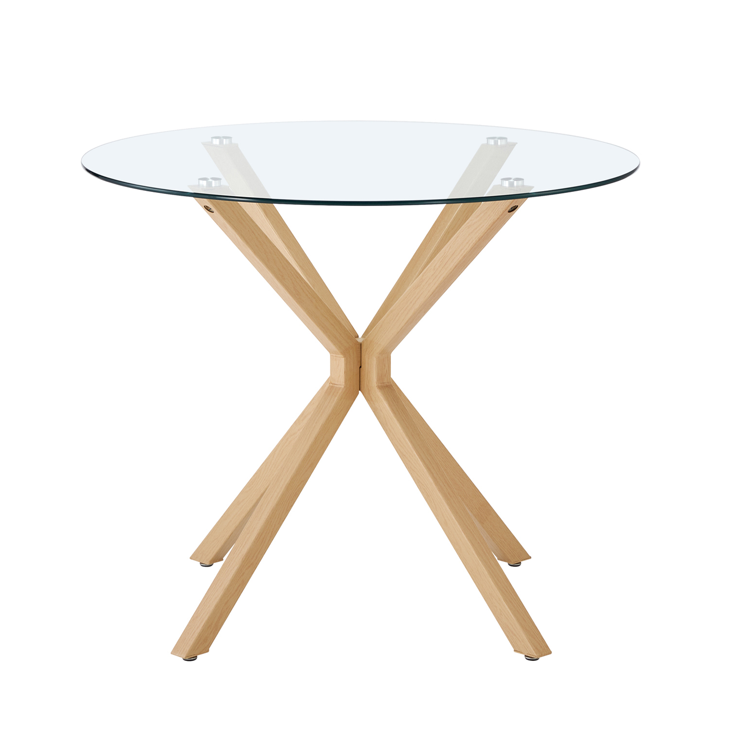 Vasteras Wood Table 100cm