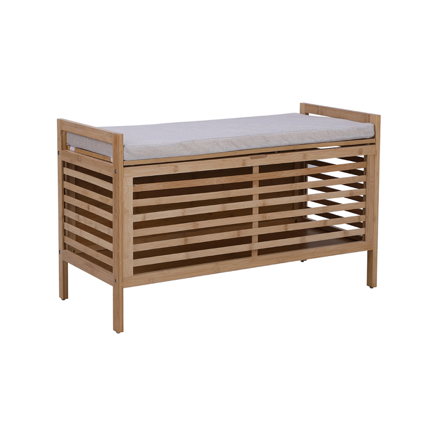 Saan Shoe Bench with Storage (Natural)