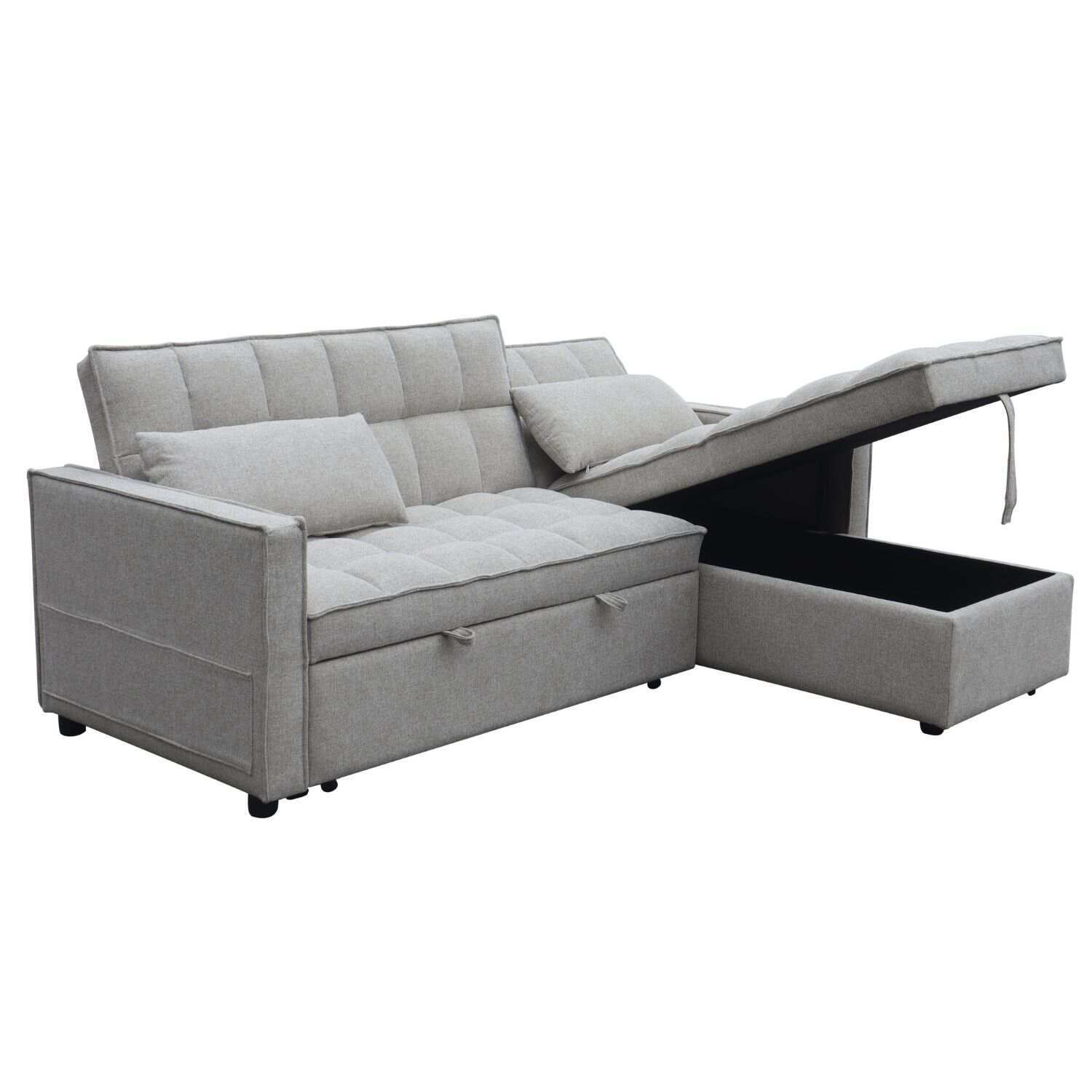 Gredinburg Chaise Sofabed Gray